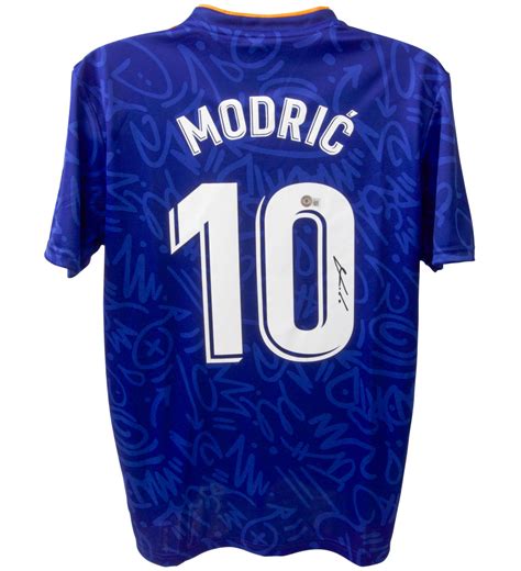 Luka Modric Signed Real Madrid Jersey (Beckett) | Pristine Auction