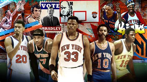 The 25 Greatest Knicks - ESPN