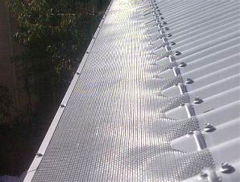 Gutter guard metal roof perth gutters - Perth Gutters