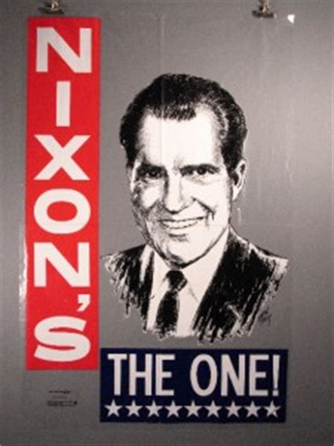 Richard Nixon Campaign Poster,Vintage Acetate Banner