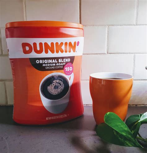 Dunkin' Donuts Ground Coffee, Original Blend Medium Roast | The ...