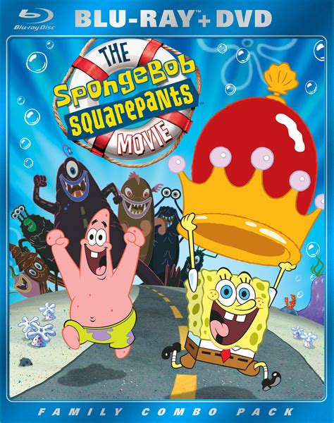 The SpongeBob SquarePants Movie DVD Release Date March 1, 2005