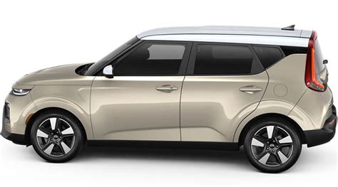 2022 Kia Soul Two-Tone Color Options With Pictures