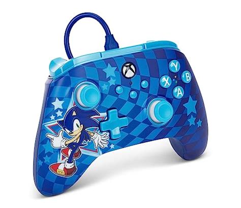 PowerA Advantage Wired Controller for Xbox Series X|S – Sonic Style ...