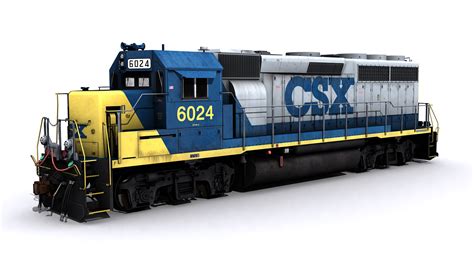 CSX YN2 GP40-2 - RRMods