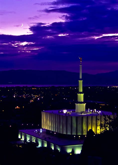 Provo Utah Temple Spire