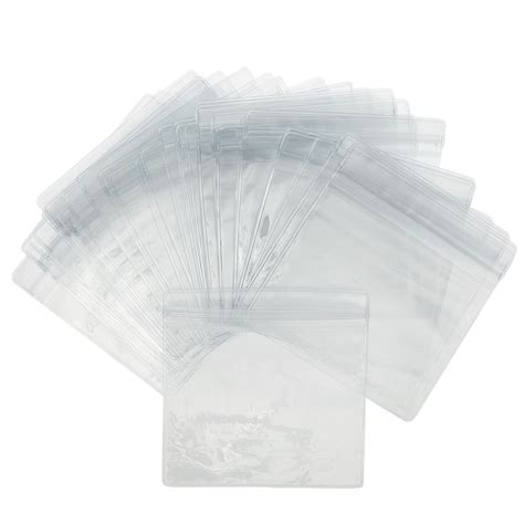 100 Pack Clear Plastic Bags for Jewelry, Earrings, Necklaces, Mini ...