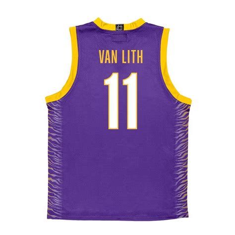 LSU | LSU Campus Ink Hailey Van Lith Jersey | Alumni Hall