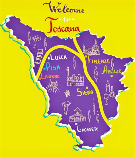 Navigating The Heart Of Tuscany: A Comprehensive Guide To The Map Of Pisa - Custom Maps by Map ...