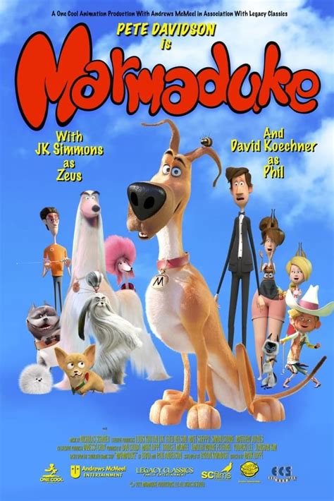 Marmaduke (2022) - Posters — The Movie Database (TMDB)