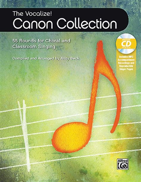 Product Detail: Vocalize! Canon Collection, The