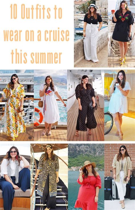 10 Outfits to pack for a cruise this summer! - Fashion Foie Gras ...