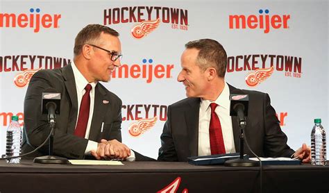 Red Wings name Steve Yzerman general manager | NHLPA.com