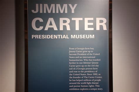 Jimmy Carter Presidential Library & Museum – Presidential Leadership