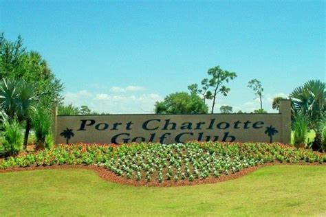 Port Charlotte Golf Club in Port Charlotte, FL | Presented by BestOutings