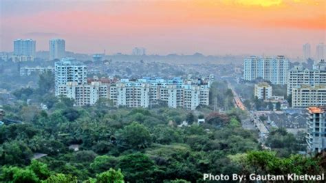 Thane - The Lake City: Sunrise over Thane City