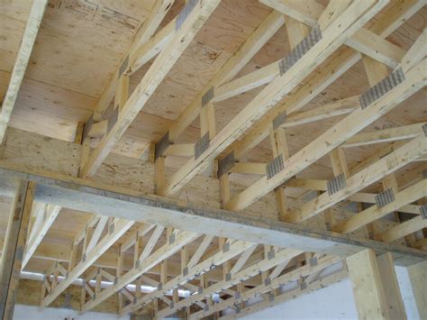 Engineered Floor Joists for commercial and residential applications