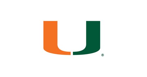 University Of Miami Football Logo