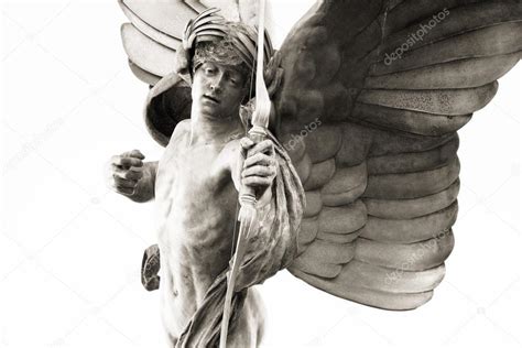 Eros statue — Stock Photo © anizza #63430503