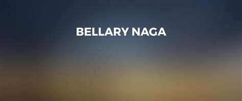 Bellary Naga Movie (2009) | Reviews, Cast & Release Date in - BookMyShow