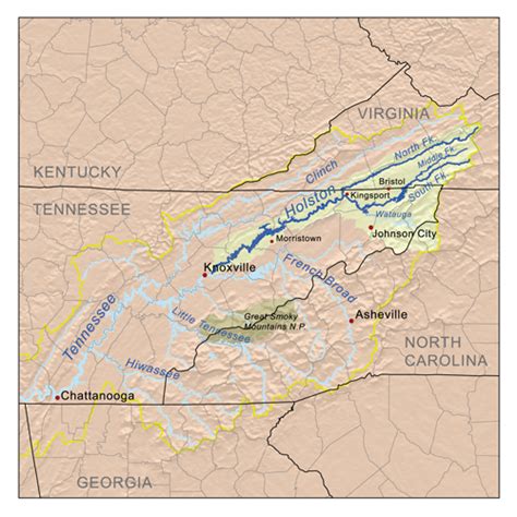 Localwaters Holston River Maps Boat Ramps