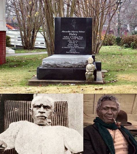 Alex Haley's Great Grandfather Chicken George And the actor who played him in the movie, "Roots ...