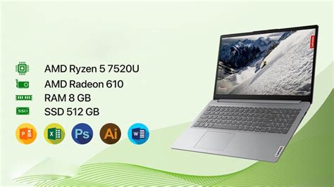 Lenovo IdeaPad 1 15AMN7 Laptop Price in BD 2023 | TechLand