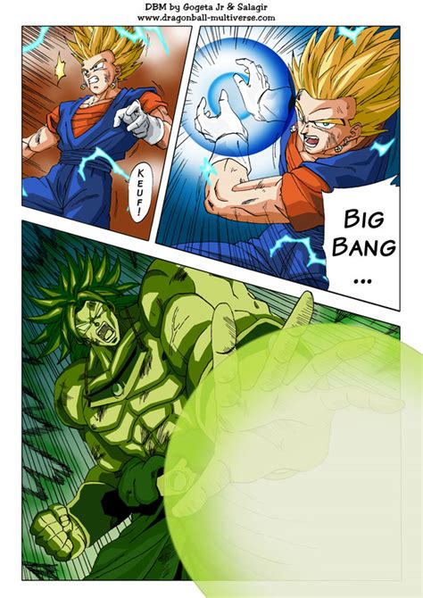 Big Bang Kamehameha | Dragon Ball Multiverse Wiki | Fandom