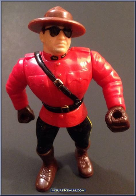 Mountie - WWF - Series 5 - Hasbro Action Figure