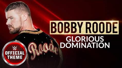 Bobby Roode - Glorious Domination (Entrance Theme) - YouTube