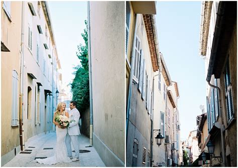 Wedding on the beach in Saint-Tropez - By Christophe Serrano