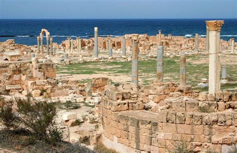 Sabratha | Roman Ruins, Phoenician Port | Britannica