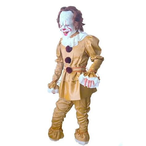 Pennywise Mask and Costume - The Killer Clown Mask