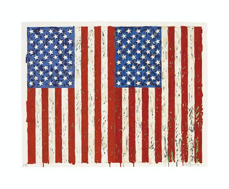 JASPER JOHNS (B. 1930) , Flags I | Christie's