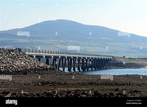 Bridge across Kyle of Tongue in Sutherland Scotland Stock Photo - Alamy