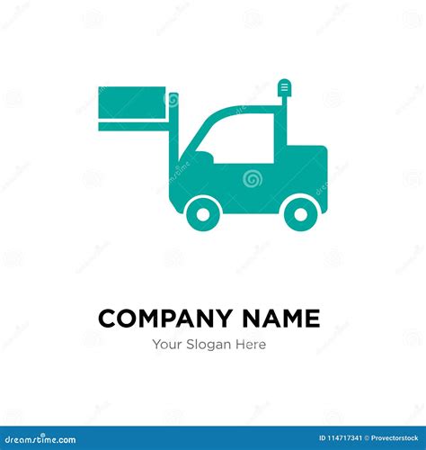 Lorry Company Logo Design Template Stock Vector - Illustration of ...