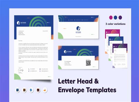 Best Free Microsoft Word Envelope Templates to Download 2024 | Envato Tuts+