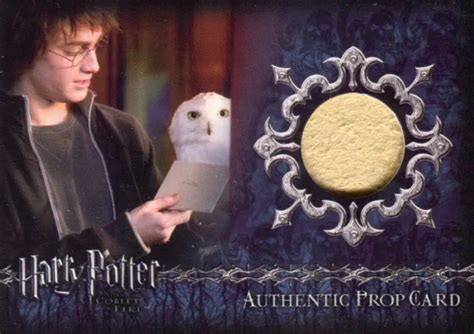 HARRY POTTER GOBLET Fire Update Letter to Sirius Black Prop Card HP P11 #43/90 $450.45 - PicClick