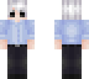 Gojo Satoru | Minecraft Skin