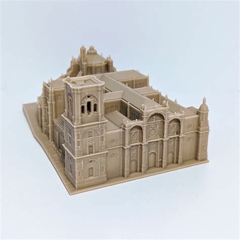 3D print Granada Cathedral • made with BambuLab A1 Mini・Cults