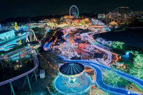 A Theme Park Full Of Jewels! Illuminations At Yomiuriland In Tokyo | MATCHA - JAPAN TRAVEL WEB ...