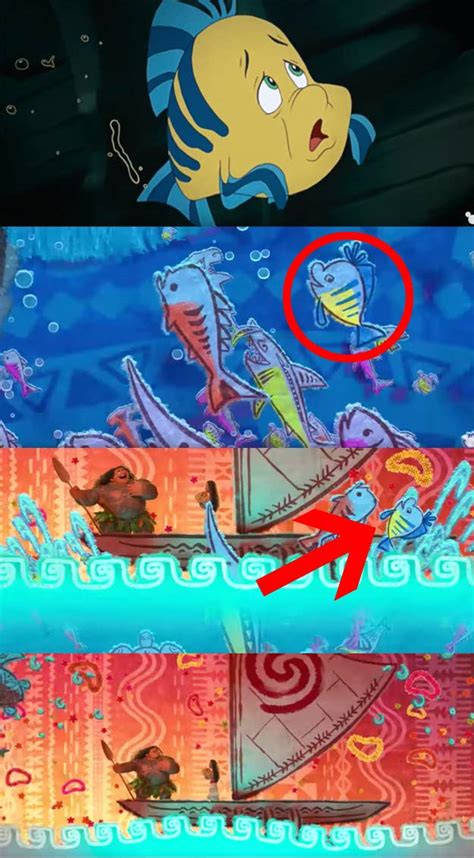 Disney Just Revealed Some Clever Easter Eggs Hidden In “Moana,” “Zootopia,” And “Frozen”