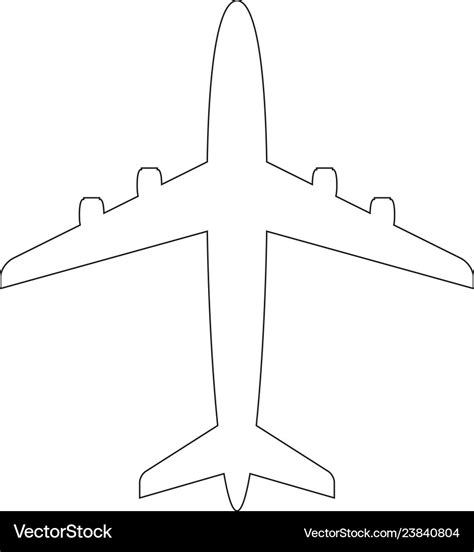 Details more than 80 aeroplane line drawing latest - xkldase.edu.vn