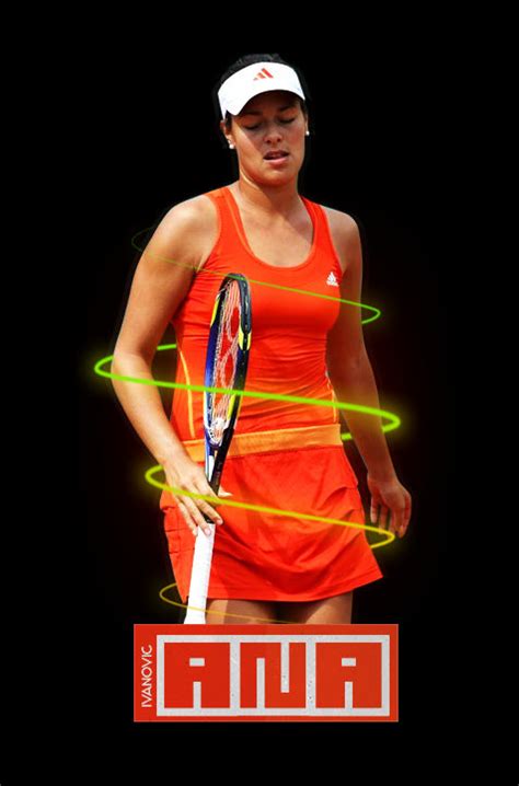 Ana Ivanovic Wallpaper by Lusitan on DeviantArt