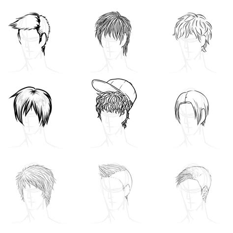 Best Image of Anime Boy Hairstyles