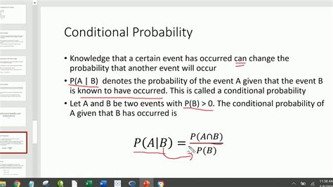 Conditional Probability Formula For Independent Events | theprobability