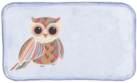 Owl Colorful Illustration Free Stock Photo - Public Domain Pictures