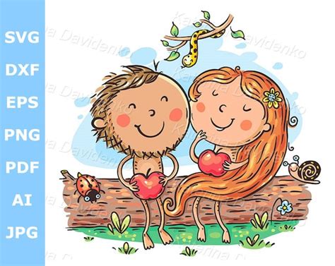 Adam And Eve Clipart