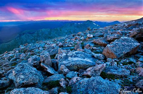 Mount Evans, Colorado Sunsets, photography