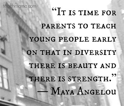 diversity quote maya angelou | teachmama.com @Amy Lyons mascott @amy mascott @teachmama Great ...